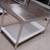 Like New 5-Foot 60 x 30 inch stainless steel table 3 thumbnail