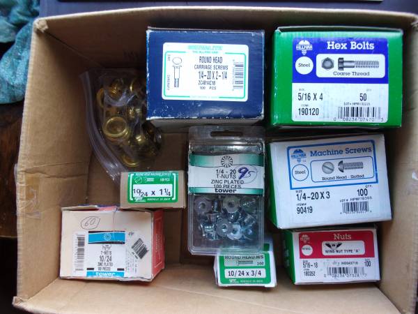 Miscellaneous Hardware Fasteners for Sale 1