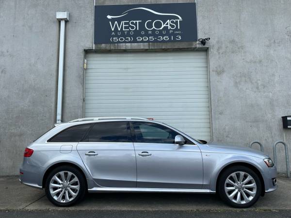 2015 Audi allroad AWD Tracción en las cuatro ruedas Prestige Wagon 4D - $15,995 (West Coast Auto Group)63475876697089121