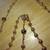 Fashion Gold w/ Black Crystal Rosary Necklace 3 thumbnail