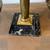 Antique “DEFAVIER CREATIONS” brass & marble scale 8 thumbnail