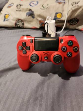 Red ps4 remote 1