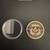 Masonic Coins Gold Plated Freemason Challenge Coin ( 3 different types- 11 coins 5 thumbnail
