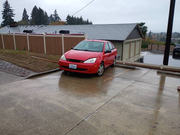 2002 Ford focus 1