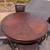 Kitchen/Dining Table & 4 Chairs, Dark Wood & Metal, Almost New 2 thumbnail