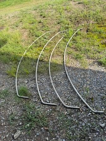 Trailer Dump Hoops for Cover 1