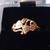 VINTAGE 10 K GOLD BLACK HILLS TRI COLOR RING 2 thumbnail