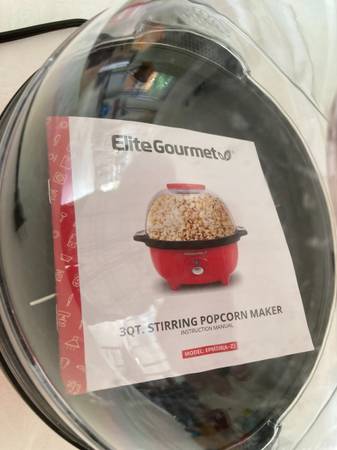 Popcorn maker 1