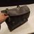 JACK GEORGES Leather Black Laptop Business Carry On Tote Bag Attache 7 thumbnail
