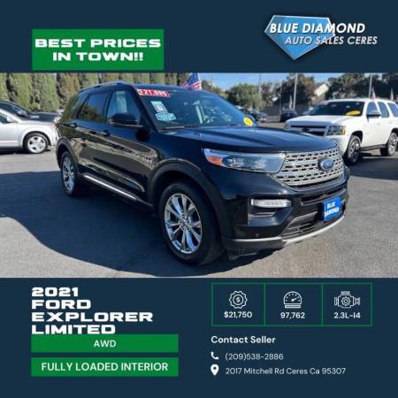2021 Ford Explorer - Financing Available! 1