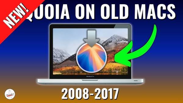 Can’t update your old MacBook, iMac to newer OS 1