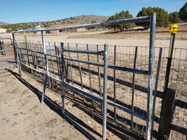 Corral Panels and Gates 1