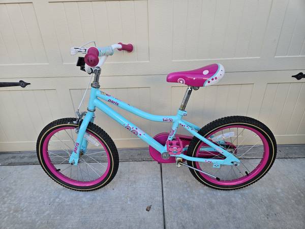 JOYSTAR Paris Girls Bike 16" Tires 1