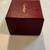 Cartier Empty Red Box - Authentic 6 thumbnail