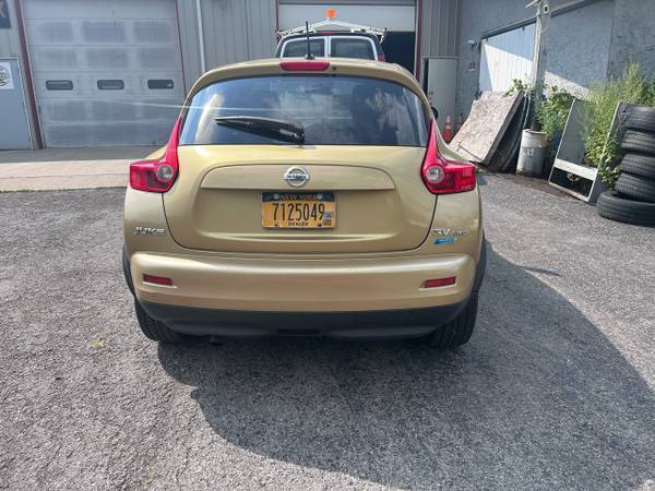 2013 Nissan Juke SV AWD - $6,499 (Spencerport)63442693777795123