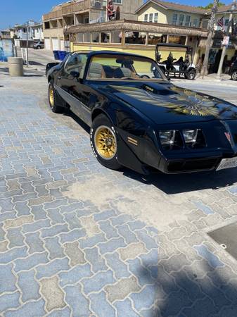 1979 Pontiac Trans Am T-Tops - $32,000 (Chula Vista)63440929824643123