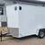6x10 6'6''h 3k Enclosed ATV  Trailer w 1 thumbnail