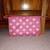 Victoria's Secret Pink W/White Polka Dots Makup Bag 1 thumbnail