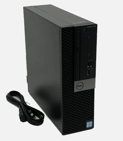 Dell OptiPlex 7060 – i7 @ 3.2GHz / 16GB RAM / 1TB Samsung SSD 1