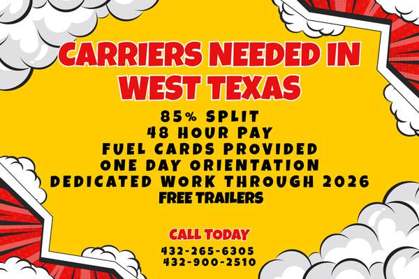 📢 💸  $3,000 SIGN ON, YOUR TRUCK, OUR TRAILERS! OWNER OPS  💸 📢 1