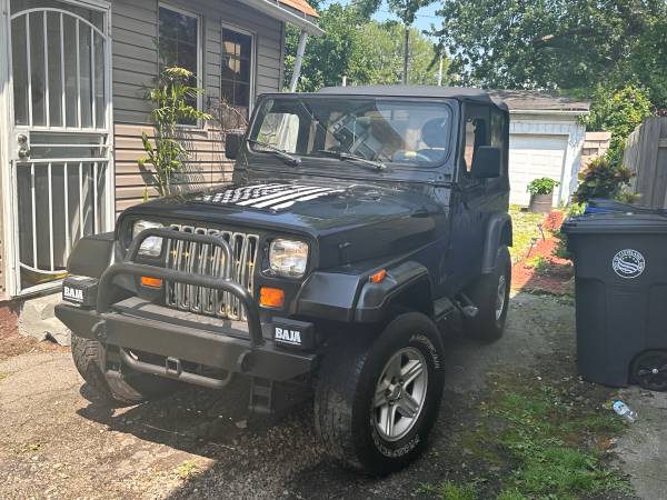 1995 Jeep Wrangler For Sale Craigslist: Your Ultimate Buyer's Guide