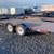 USED 7X16 FLATBED TRAILER 2 thumbnail