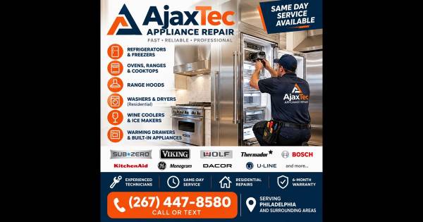Appliance Repair – Refrigerators, Ovens, Washers, Dryers & More 1