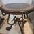 Wood and Metal Decorative End Table 1 thumbnail