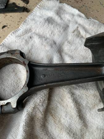 Ford 460 pistons and rods - $250 (Delhi)63470292941697122