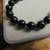 Black Onyx Collection bracelet, gold clasp. New in gift box 5 thumbnail