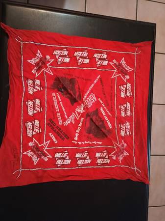 Willie Nelson bandana 1