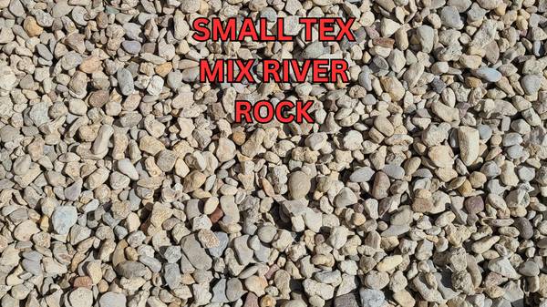 Small Tex Mix River Rock 1