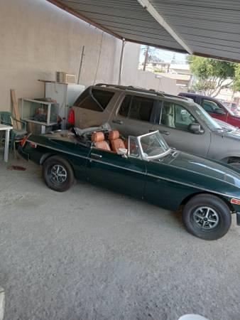 79 MG CONVERTIBLE,CLASSIC,4 CIL,STANDAR,LLANTAS NUEVAS,BUEN SONIDO 1