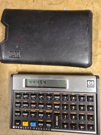 Hewlett Packard Engineering Calculator 1