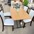 Dining table set- 4 chairs 2 thumbnail