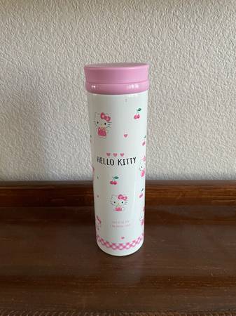 Rare Find Sanrio Hello Kitty Stainless Steel Thermal Bottle 1