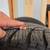 2x goodyear winter command used snow tires 225/45/r18 3 thumbnail