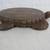 Wooden Hand Carved Sea Turtle Hot Plate/Plant Holder 15 5/8" Length 3 thumbnail