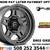 D680 REBEL MATTED ANTHRACITE W/BLACK LIP WHEELS 22 thumbnail