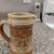Vintage Pitcher Stein- Green Town Chocolate glass 4 thumbnail