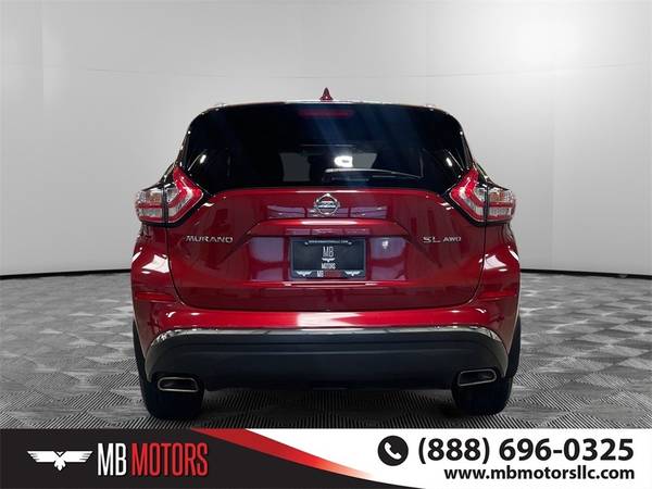 2018 Nissan Murano AWD All Wheel Drive SL SUV - $15,898 (CALL OR TEXT TODAY MB Motors LLC)63474621384963123