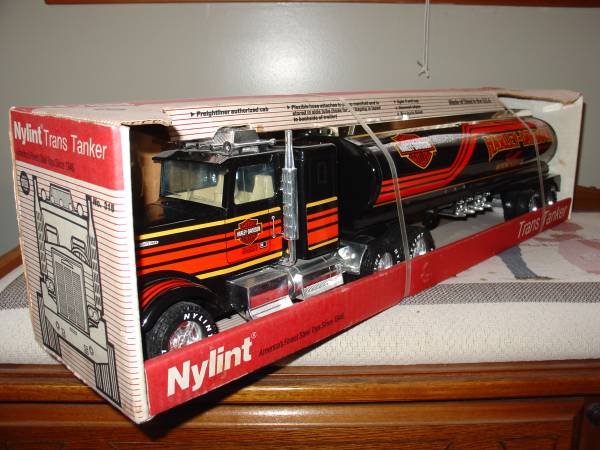 Harley Davidson RARE! Trans Tanker 1