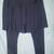 Ladies Black Bubblelime Golf Skirt w Attached Leggings Size Medium New w/o Tag 3 thumbnail