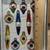 2003 Vintage Bradford Hand Crafted Glass Reflector Ornaments SMALL 4 thumbnail