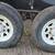 Flatbed 33x8 Tandem Axle Trailer Frame 5000 Lb Axles ST225/75R15 Tires 10 thumbnail