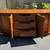 Basic Witz Mid Century 3 Drawer Credenza/Buffet/Media Center. 10 thumbnail