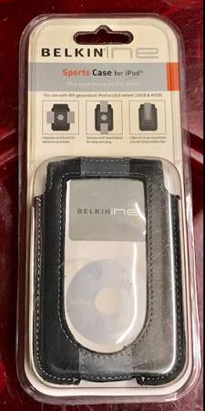 Vintage Belkin Leather Sports Case (for iPod) [Brand New] 1