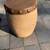 Vintage BoHo Ceramic end table / plant stand  A119 5 thumbnail