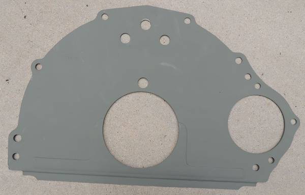 Used Aftermarket Ford "FE" Series Big Block Engine Plate 1