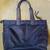 Aimee Kestenberg Tote Dark Blue 19" Long x 12" Tall x 8" Wide 2 thumbnail
